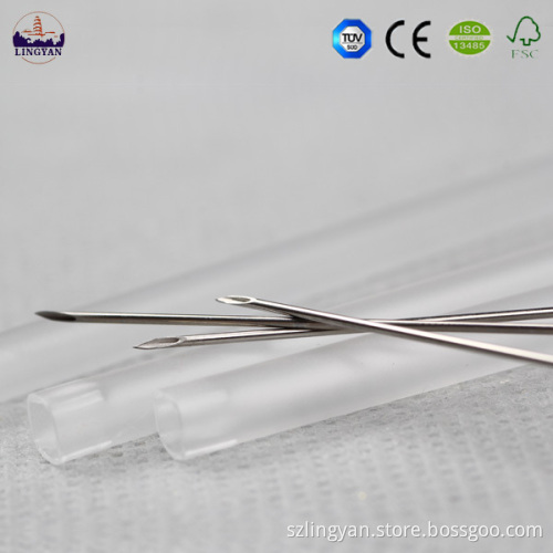 customize types of needles cannulas and sizes